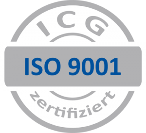 ISO 9001_grau-blau ICG